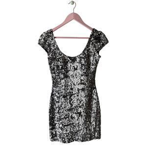 SCALA Vintage Sequin Dress